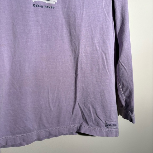 Life Is Good Cabin Fever Long Sleeve Tee - Picture 3 of 7